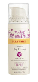 Face Lotion, Burt's Bees Retinol Alternative Facial Moisturizer, Anti-Aging Sunscreen with SPF 30, Firming Day Skin Care, 1.8 Ounce (Packaging May Vary) Burt's Bees