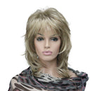 Lydell Long Soft Shaggy Layered Blonde Highlights Wig Classic Cap Full Synthetic Wigs (H16/613) Lydell