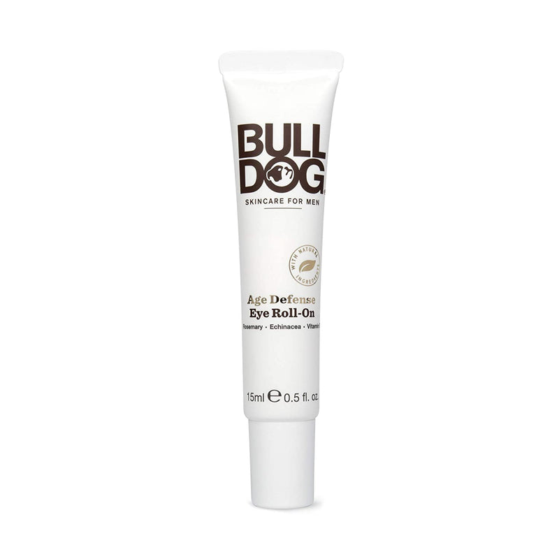 Bulldog Mens Skincare and Grooming Age Defense Eye Roll On, 0.5 Ounces Bulldog Mens Skincare and Grooming