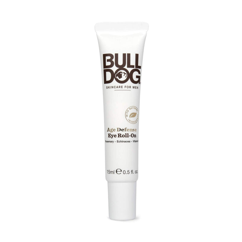 Bulldog Mens Skincare and Grooming Age Defense Eye Roll On, 0.5 Ounces Bulldog Mens Skincare and Grooming