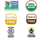 Eco Lips Lip Food - Nutrient Dense & Organic Lip Balm (Nourish) Eco Lips