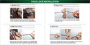 6 PACKS/LOT FreeTress Equal Synthetic Hair Braids Marley Braid (Jamaican Twist Braid) (P4/30) FREETRESS EQUAL Braids