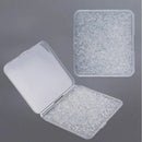 4000Pcs Italian Keratin Glue Granule Pellets Transparent Keration Glue Granule Bead for Hot Fusion Nail/I Tip Hair Extensions LEEONS