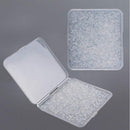 4600Pcs Italian Keratin Glue Granule Pellets Transparent Keration Glue Granule Bead for Hot Fusion Nail/I Tip Hair Extensions LEEONS