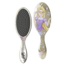 Wet Brush Disney Original Detangler Brush Princess Wholehearted - Rapunzel, Silver - All Hair Types - Ultra-Soft IntelliFlex Bristles Glide Through Tangles with Ease Wet Brush