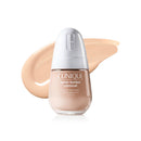 Clinique Even Better Clinical Serum Full Coverage Hydrating Foundation Broad Spectrum SPF 25 With Vitamin C, Salicylic Acid + Hyaluronic Acid For Oily Skin Types Infinity Warehouse