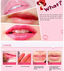Jakuva Peach Pink Collagen Crystal Lip Masks Lip Plumper Masks Gel Moisturizing Patches, Great for Removing Dead Skin Anti-Chapped, Anti-Aging, Anti-Wrinkles, Pack of 30, Net: 8g Jakuva Store