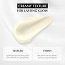 JEU'DEMEURE DermiShuttle Vivid Dynamic Cream with Peptides Moisturizer, Exosome 200,000ppm for Glowing, Deep Hydrating, Anti-Aging and Rich Texture, Suitable Korean skincare Anti-Aging 1.69 fl oz Infinity Warehouse