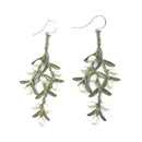 Sawgrass Dangle Pearl Earrings