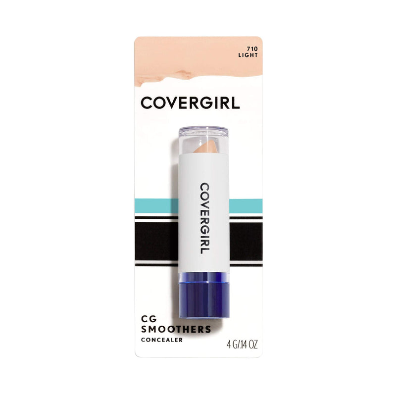 Covergirl Smoothers Moisturizing Concealer Stick, Light, 0.14 Ounce COVERGIRL