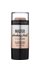 Maybelline New York Makeup Facestudio Master Strobing Stick, Medium - Nude Glow Highlighter, 0.24 oz. Maybelline New York