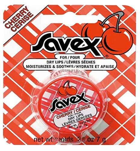 Cherry Savex for Dry Chapped Lips Savex