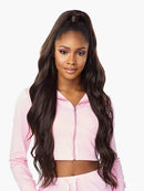 Sensationnel Half Wig N Pony Wrap Instant Up N Down UD 4 (2) Sensationnel
