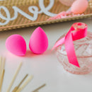 Beauty Junkees Makeup Sponge Blender - Pink Egg Foundation Makeup Blender Sponge, Liquid Cream Powder Contour Blending Sponges, Make Up Applicator, Cosmetic Blenders, Wet Dry Beauty Sponge, Latex Free Beauty Junkees