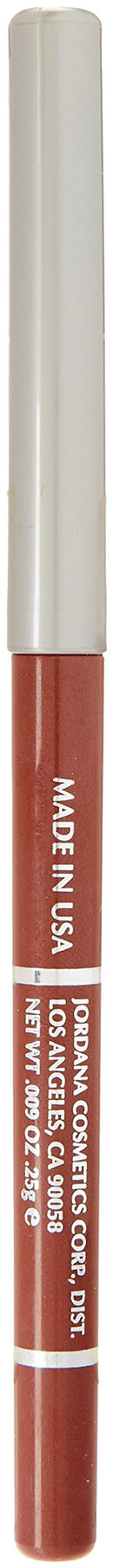 Jordana Easyliner Retractable Pencil for Lips, Rock N Rose 0.009 oz Jordana