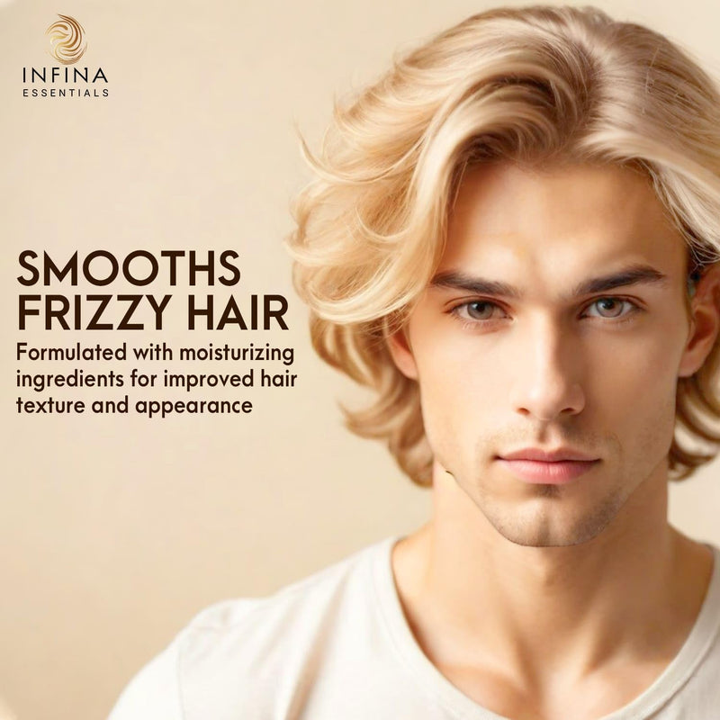 Castor Oil Shampoo and Conditioner Set for Hair Growth with Rosemary & Peppermint Oil - Cleanse Hair, Strengthen & Shine with Castor Shampoo and Conditioner - Anti-Hair Loss for Men & Women - 16 fl oz Infinity Warehouse