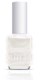 Duri Nail Polish, 50 Platinum, White Metallic Shimmer Pearl Finish Semi Sheer Coverage, 0.5 fl.oz. duri