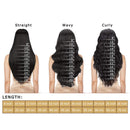 Double Weft 100% Remy Human Hair Clip in Extensions Highlight Highlighted