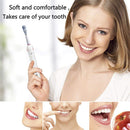 Replacement Brush Heads Compatible with Oral B Braun,12 Pack Professional Electric Toothbrush Heads for Oral-b 7000/Pro 1000/9600/500/3000/8000-includes 4 Precision Clean,4 Cross Action&4 Dual Clean Voguish