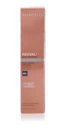 Marcelle Revival+ Skin Renewal Anti-Aging Smoothing Eye Contour Care, Hypoallergenic and Fragrance-Free, 0.5 fl oz MARCELLE