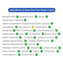 [ESSENTIAL OIL-FREE] PURITO DEEP SEA PURE WATER CREAM 50g/1.7fl.oz, moisture cream for face, facial watery cream, Vegan PURITO