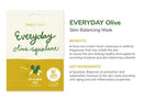 Everyday Set of 8 Sheet Masks (8 Pack Bundle) - Hydrating Essence Korean Sheet Mask, for All Skin Types, Revitalizing, Purifying, Illuminating, Hydrating, Anti-aging With No Harsh Chemicals and Safe for Sensitive Skin FACETORY
