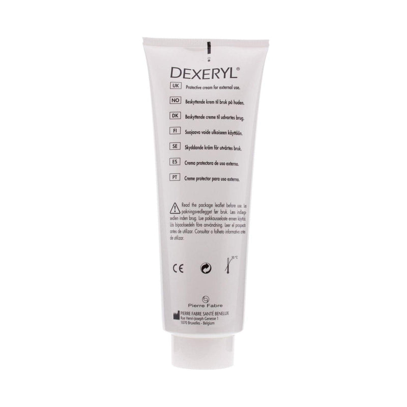 Dexeryl Emolient cream for dry skin 250g Restores the natural shine of the skin and hydrates it in depth. Dexeryl