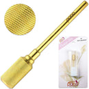 PANA Professional Pana Gold Large Dome Top Barrel Carbide Bit (Extra Fine) 3/32" Shank Size PANA