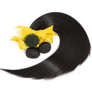 10A Human Hair Straight Bundles Brazilian Virgin Straight Hair 4 Bundles 100% Unprocessed Weave Hair Human Bundles (28 28 28 28) JARAMA