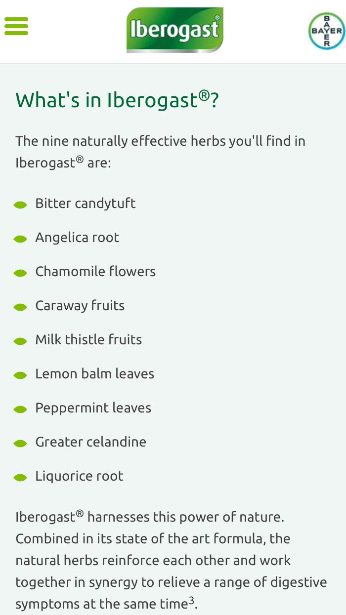 Medical Futures Inc. - Iberogast® 100 ml 3.4 oz Medical Futures