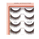 Light So Shine Volt Lashes volume, curl & full of flare 5 pairs (Flirty) Light So Shine