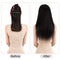 5 Pieces 20" Remy Clip in Ombre Hair Extensions Human Hair Light Blonde Mixed Golden Blond Highlights - Beauty Silky Straight Long Thick Real Hair Extensions for Women Fashion (20 inches,