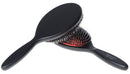 Made In Germany - SHASH Nylon Boar Bristle Brush Suitable For Normal to Thick Hair - Gently Detangles, No Pulling or Split Ends - Softens and Improves Hair Texture, Stimulates Scalp (Large) SHASH