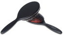 Made In Germany - SHASH Nylon Boar Bristle Brush Suitable For Normal to Thick Hair - Gently Detangles, No Pulling or Split Ends - Softens and Improves Hair Texture, Stimulates Scalp (Large) SHASH
