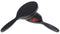 Made In Germany - SHASH Nylon Boar Bristle Brush Suitable For Normal to Thick Hair - Gently Detangles, No Pulling or Split Ends - Softens and Improves Hair Texture, Stimulates Scalp (Large) SHASH