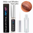 Clear Lash Lift Glue Strong Eyelash Lifting Adhesive 5 Seconds To Set Lashes Upwards Odor Free Effective For Brow Lamination Easy to Create Eyebrow Shape And Remove Libeauty