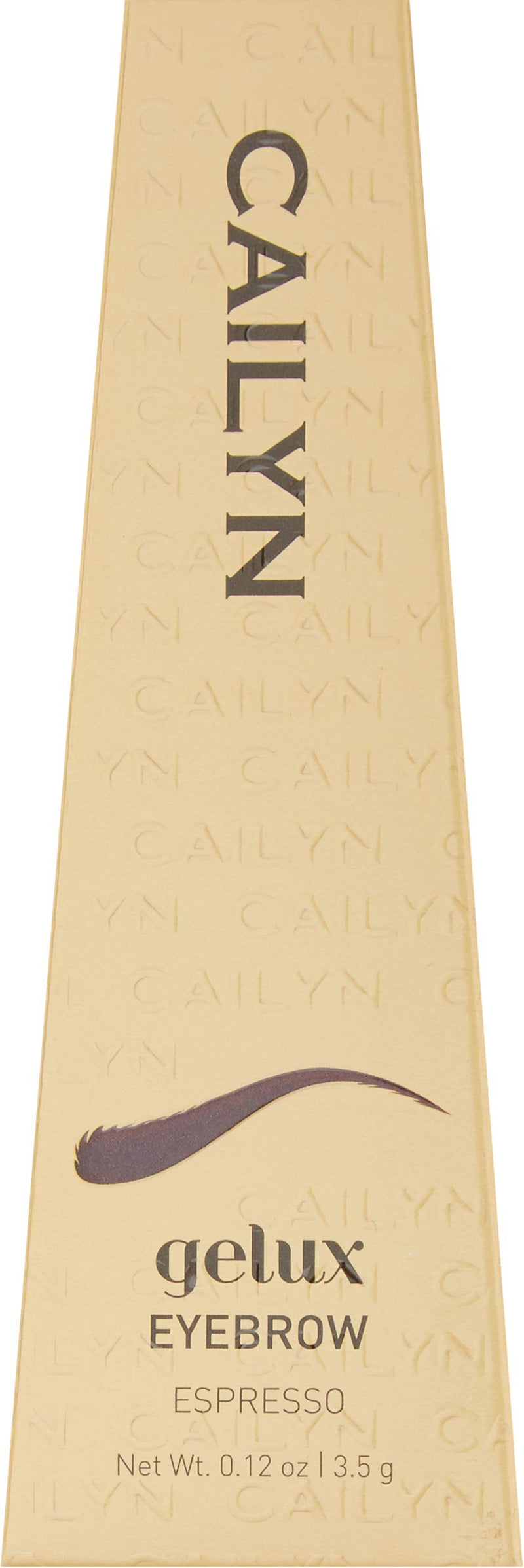 Cailyn Cosmetics Gelux Eyebrow, Espresso CAILYN