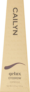 Cailyn Cosmetics Gelux Eyebrow, Espresso CAILYN