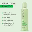 FEKKAI Brilliant Gloss Shampoo |Hair Glossing Shampoo | Moisturizing Hair Shine | Clean, Vegan | Sulfate Free Shampoo, 8.5oz Fekkai