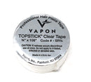 Vapon Topstick Clear Double Sided Medical Grade Adhesive Tape Roll 3/4" x 108" Vapon