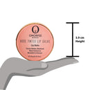 Omorfee 100% Organic Tinted and Moisturizing Lip Balm Treatment Strawberry Flavor- 10g/0.35Oz OMORFEE BE EXOTIC OF