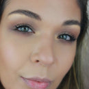 Eye Brightener Stick Highlighter - Eyebrow Concealer Duo Pencil Crayon Makeup, Creamy Matte Brow Shaper Definer, Shimmer for Highlighting Inner Corner, Gluten Paraben Cruelty Free, Warm Beige Beauty Junkees