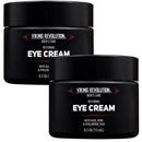 Natural Eye Cream for Men - Mens Eye Cream for Anti Aging, Dark Circle Under Eye Treatment.- Men's Eye Moisturizer Wrinkle Cream - Helps Reduce Puffiness, Under Eye Bags and Crowsfeet 2 Pack Viking Revolution Store