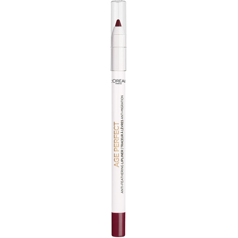 L'Oreal Paris Age Perfect Anti-Feathering Lip Liner, Rich Cranberry L'Oreal Paris