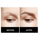 Music Flower Dual Tipped Eyebrow Pen Ultra Slim Definer for outlining and filling Creates Natural Looking Brows (Pack of 2, Brown) Music Flower