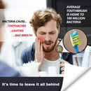 CARESFULL UV Toothbrush Sanitizer - Toothbrush Sterilizer - Fits All Toothbrushes, Safety Feature, for Home and Travel CARESFULL