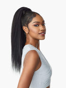 Sensationnel Synthetic Ponytail Instant Pony Wrap KINKY STRAIGHT 24" (1) Instant Pony