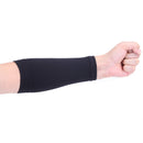 1 PCS Full Forearm Tattoo Cover Up Band Compression Sleeves Men Women (M, Black) 20LY