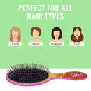 Wet Brush Hair Brush Disney Original Detangler with Ultra Soft Bristles Hairbrush for Women, Men and Kids, Gentle Detangle for Wet or Dry Hair- I Love Summer Wet Brush Store