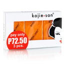 Original Kojie San Facial Beauty Soap - 65g, 3 Bars Per Pack - Guaranteed Authentic Skin Science